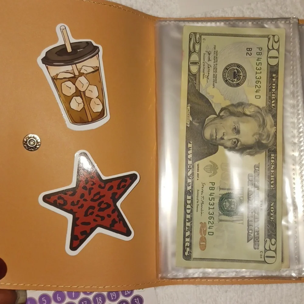 Money Savings Book